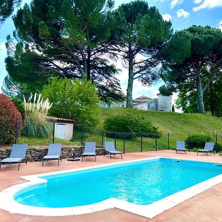 Gites Chateau De La Selve Grospierres Bagian luar foto