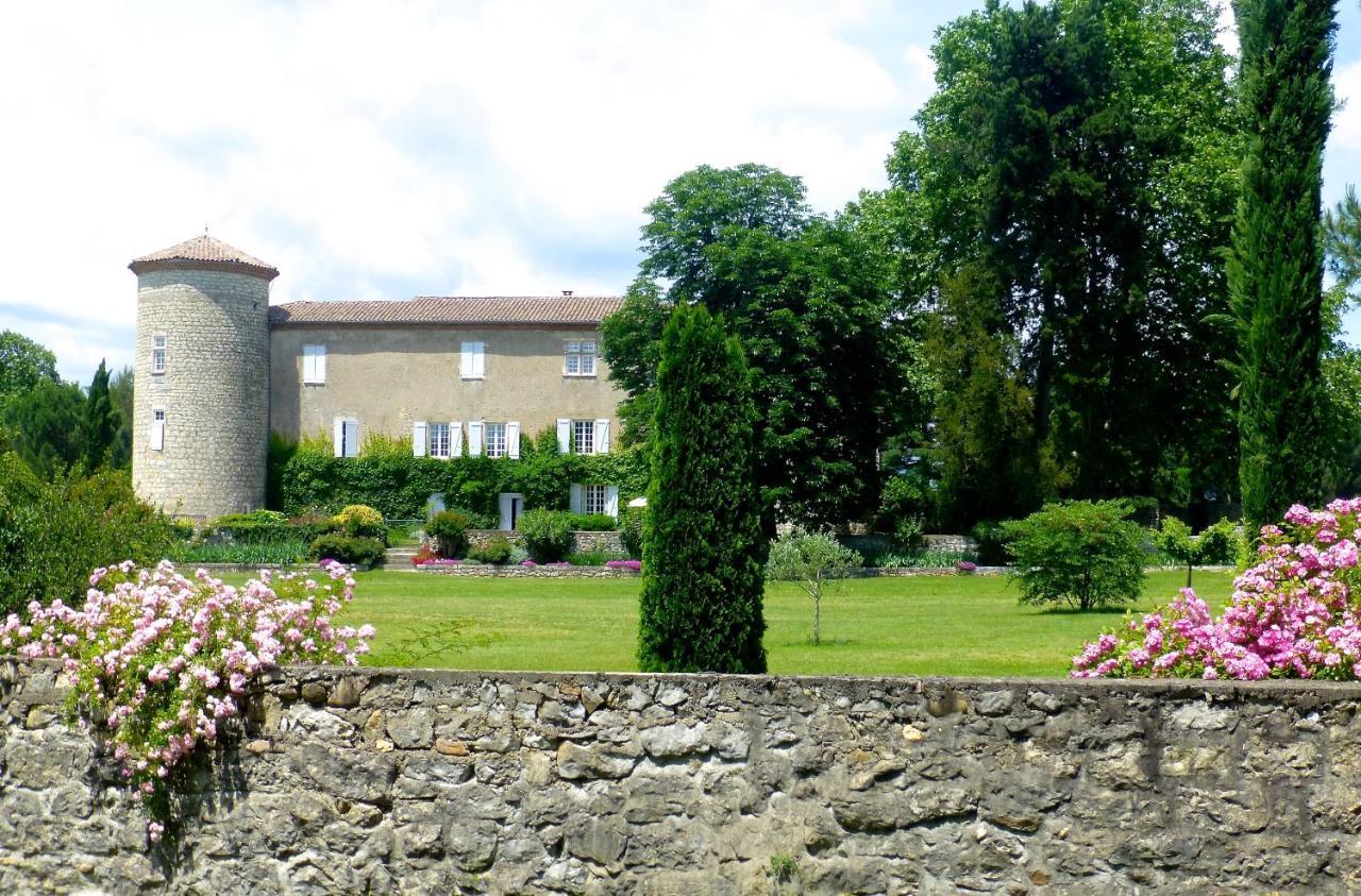 Gites Chateau De La Selve Grospierres Bagian luar foto