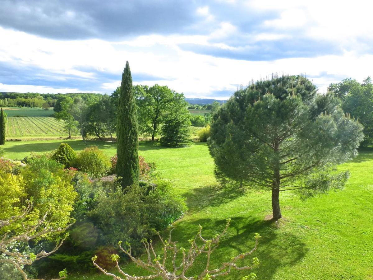 Gites Chateau De La Selve Grospierres Bagian luar foto