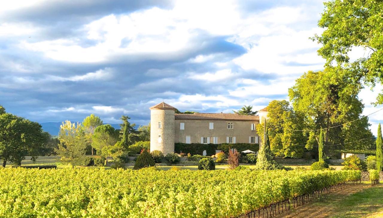 Gites Chateau De La Selve Grospierres Bagian luar foto