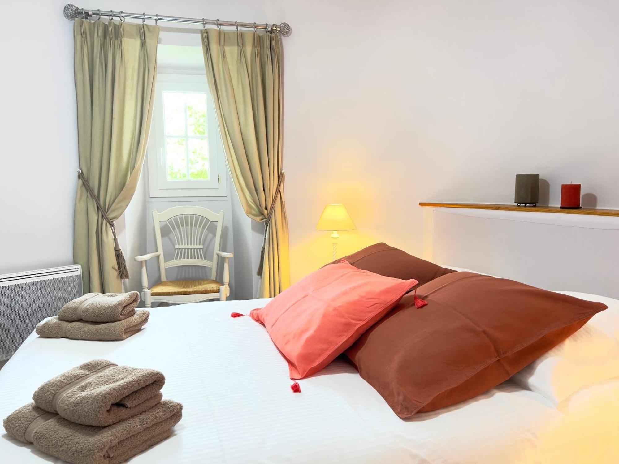 Gites Chateau De La Selve Grospierres Bagian luar foto