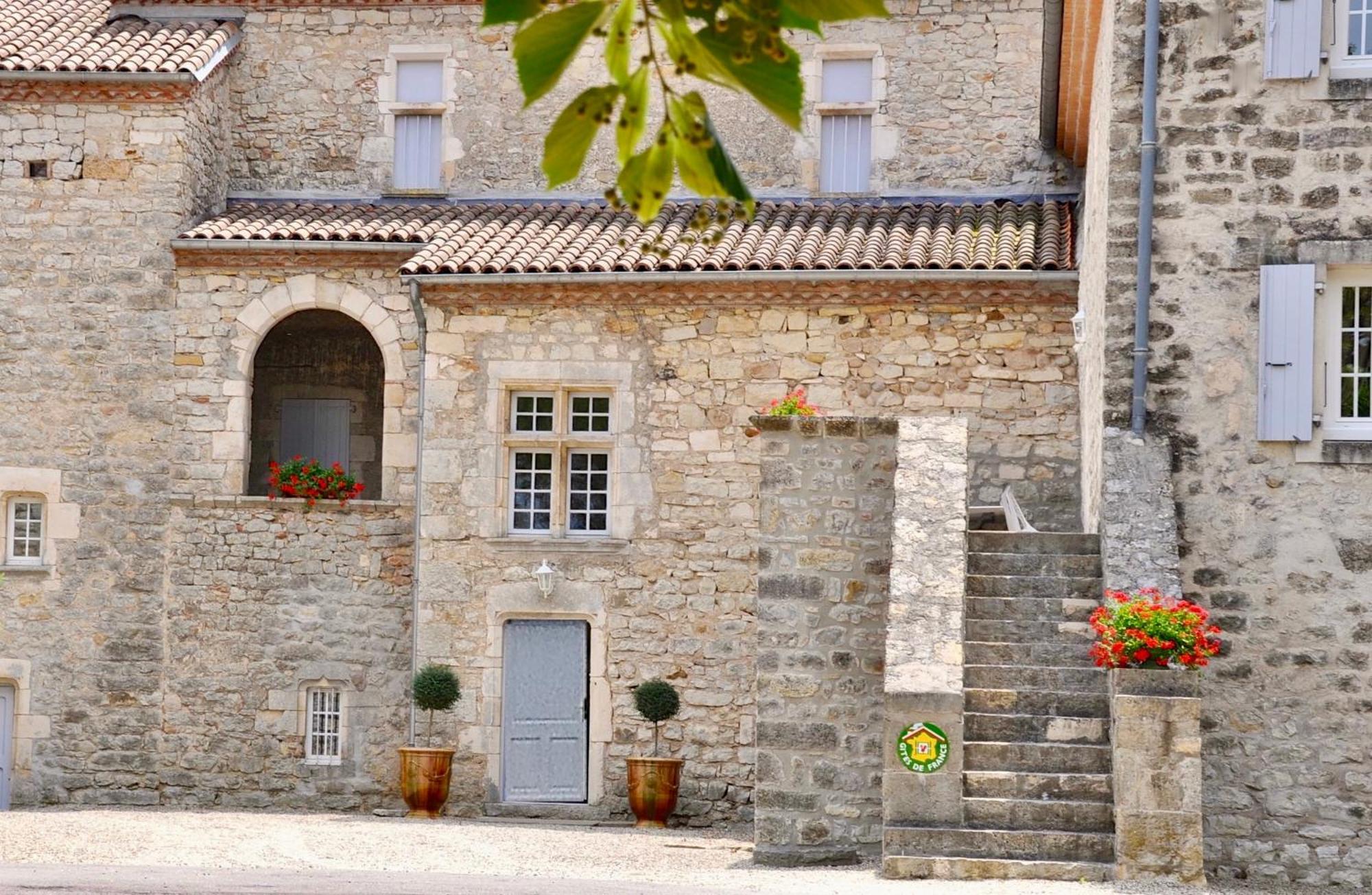 Gites Chateau De La Selve Grospierres Bagian luar foto