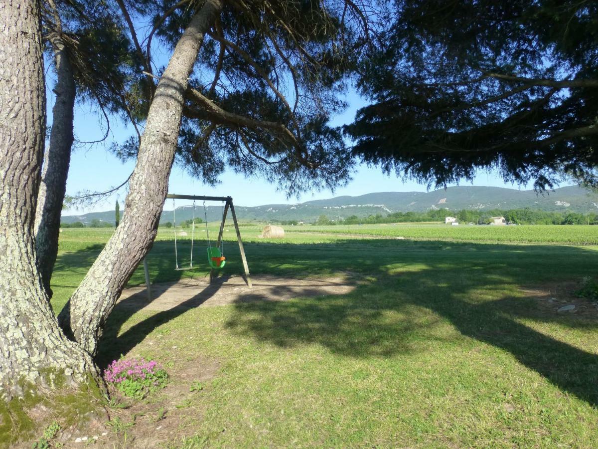 Gites Chateau De La Selve Grospierres Bagian luar foto