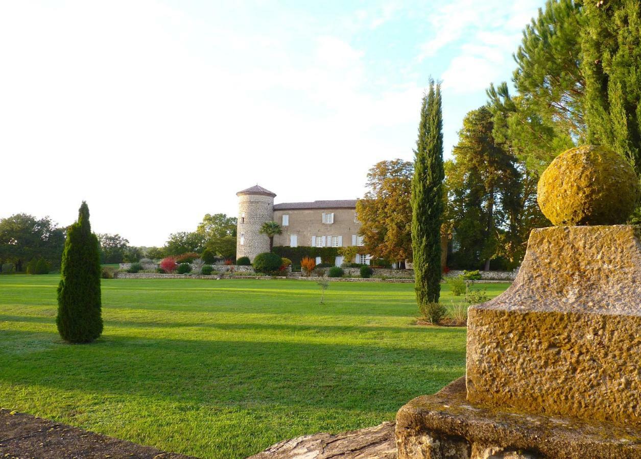 Gites Chateau De La Selve Grospierres Bagian luar foto