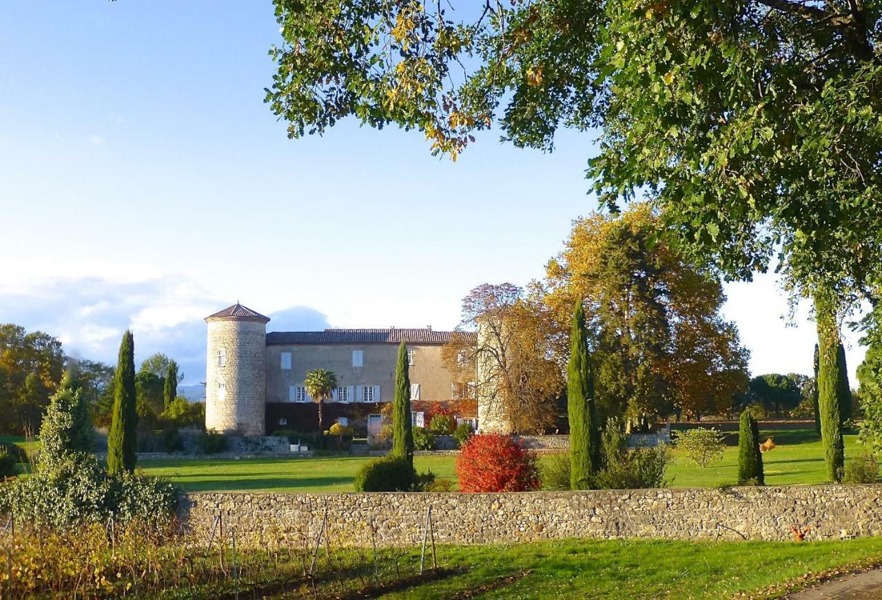 Gites Chateau De La Selve Grospierres Bagian luar foto