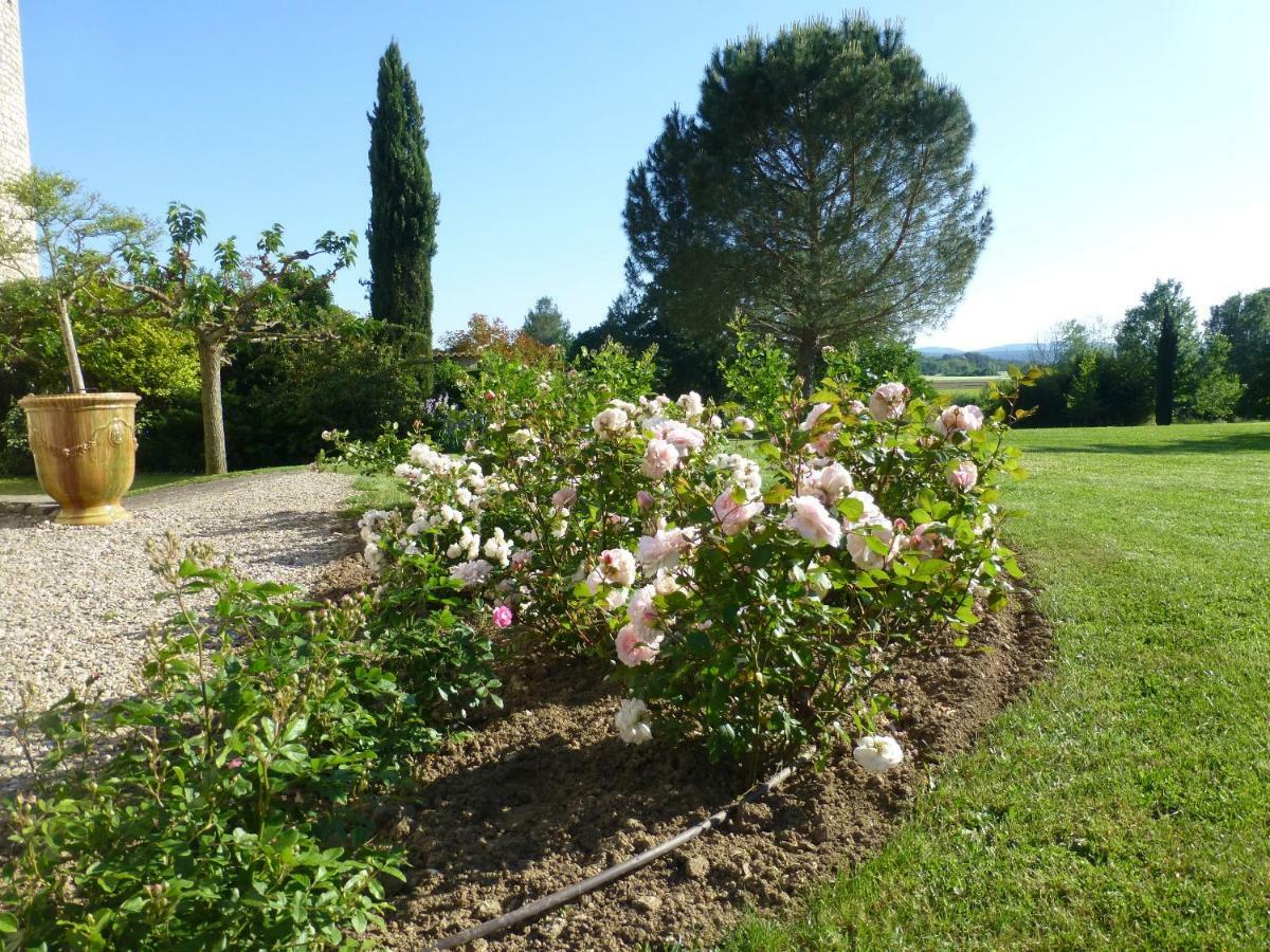 Gites Chateau De La Selve Grospierres Bagian luar foto