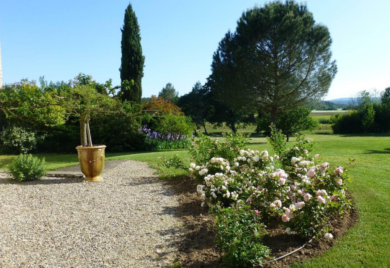Gites Chateau De La Selve Grospierres Bagian luar foto