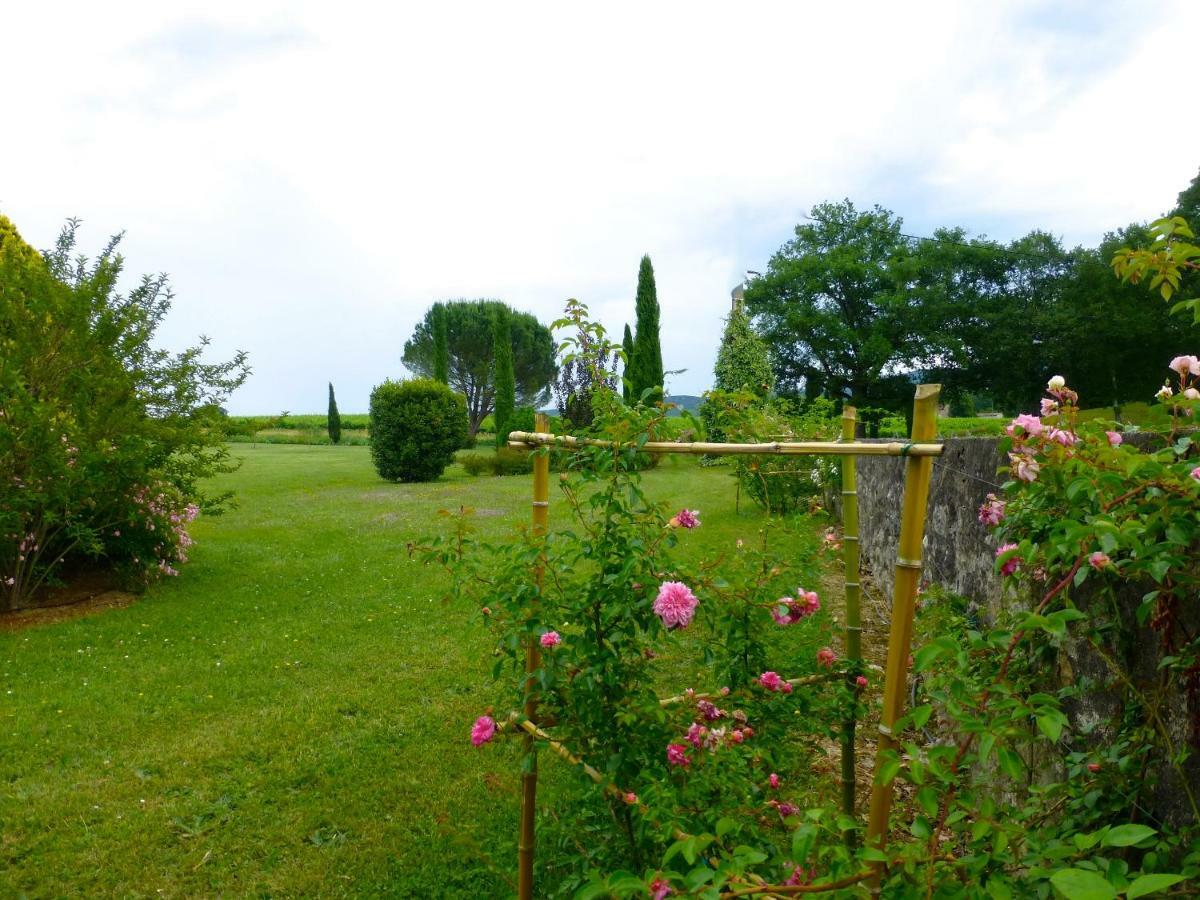 Gites Chateau De La Selve Grospierres Bagian luar foto