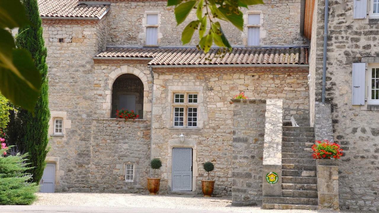 Gites Chateau De La Selve Grospierres Bagian luar foto