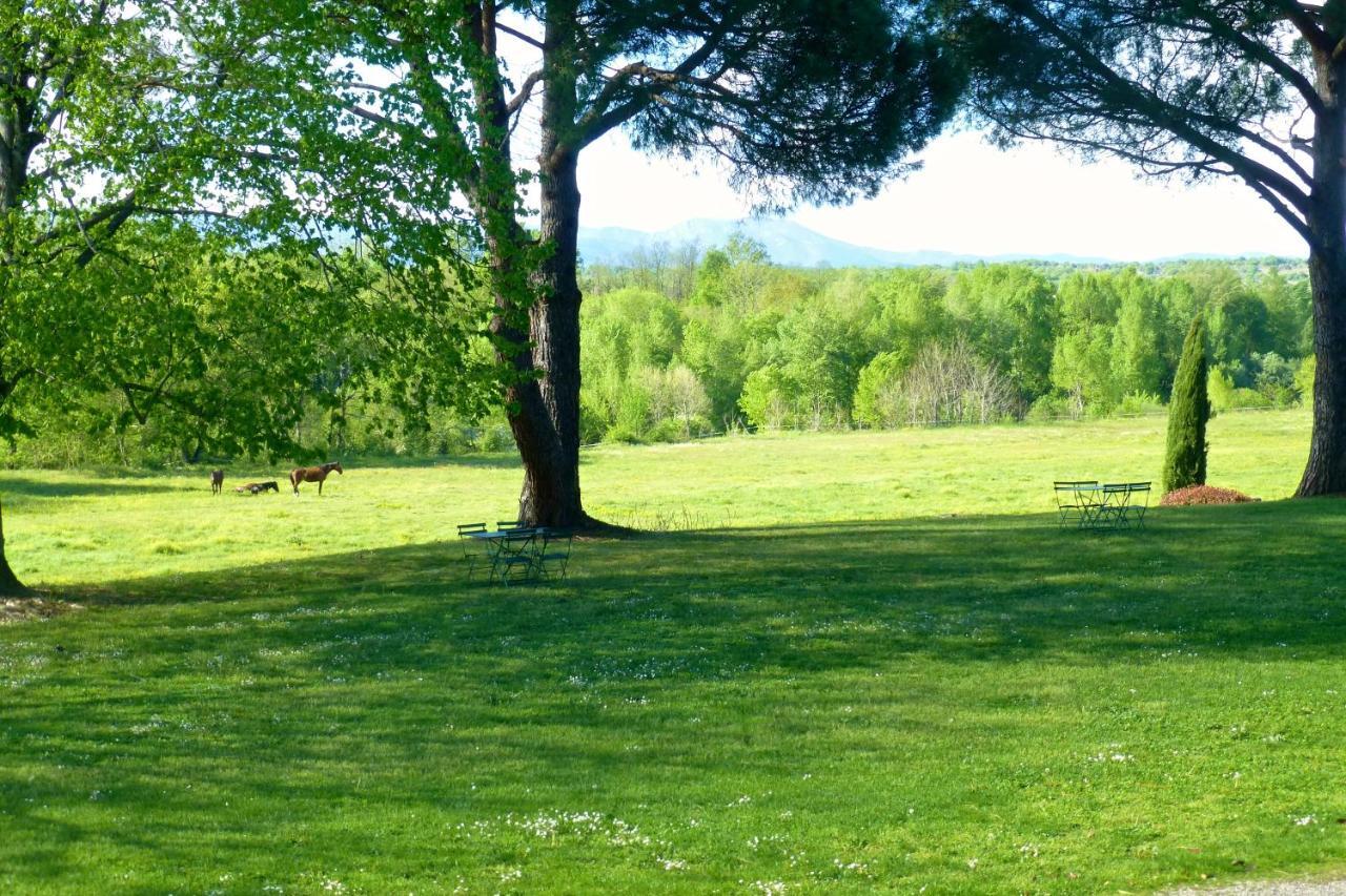 Gites Chateau De La Selve Grospierres Bagian luar foto
